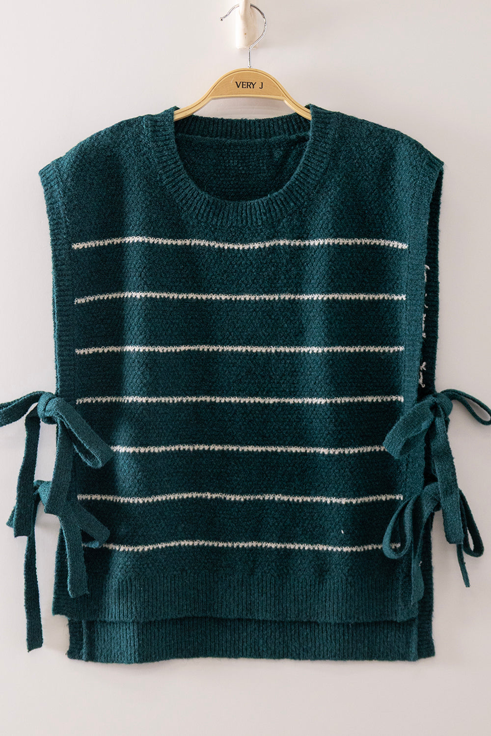 Crushing Stripe Sweater