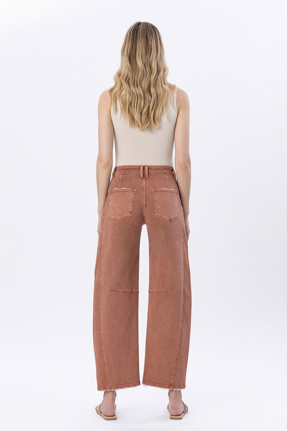 Autumn Barrel Jean