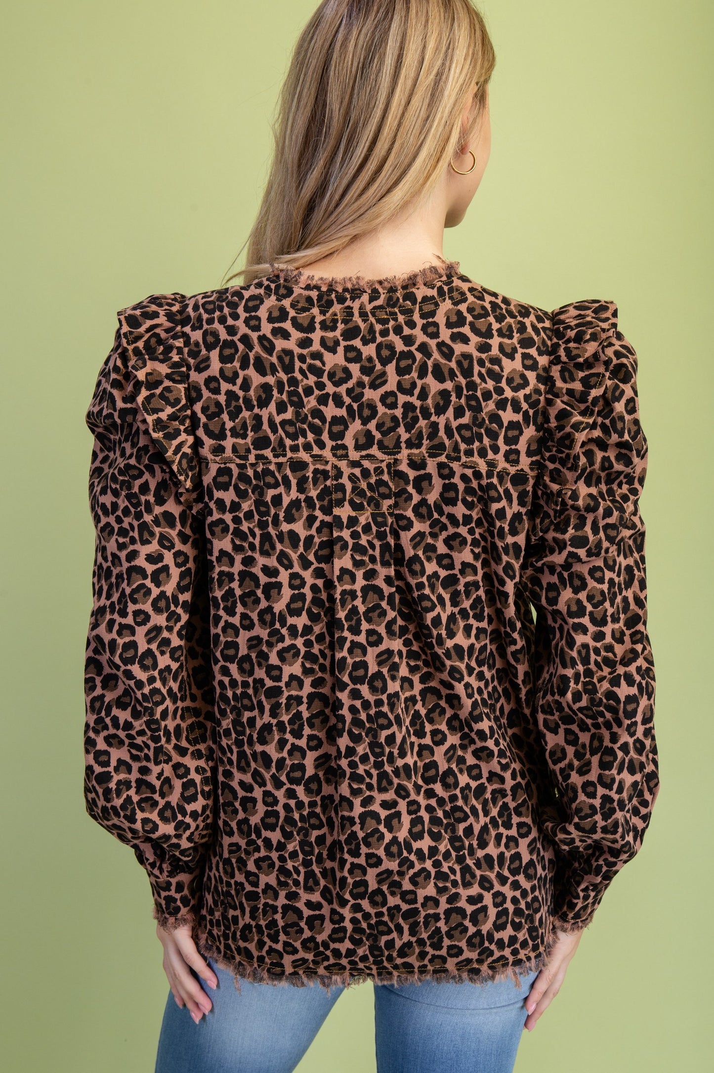 Leopard Print Shacket