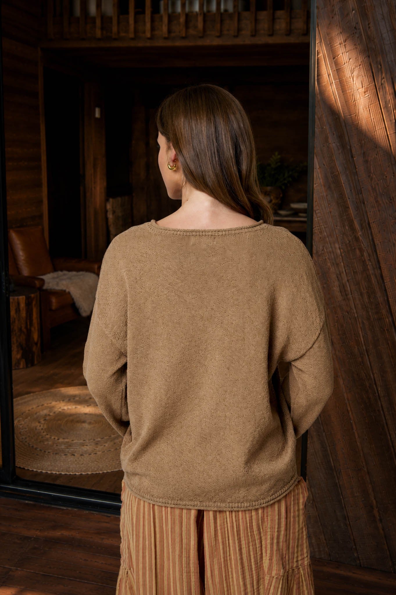 Harvest Hues Sweater
