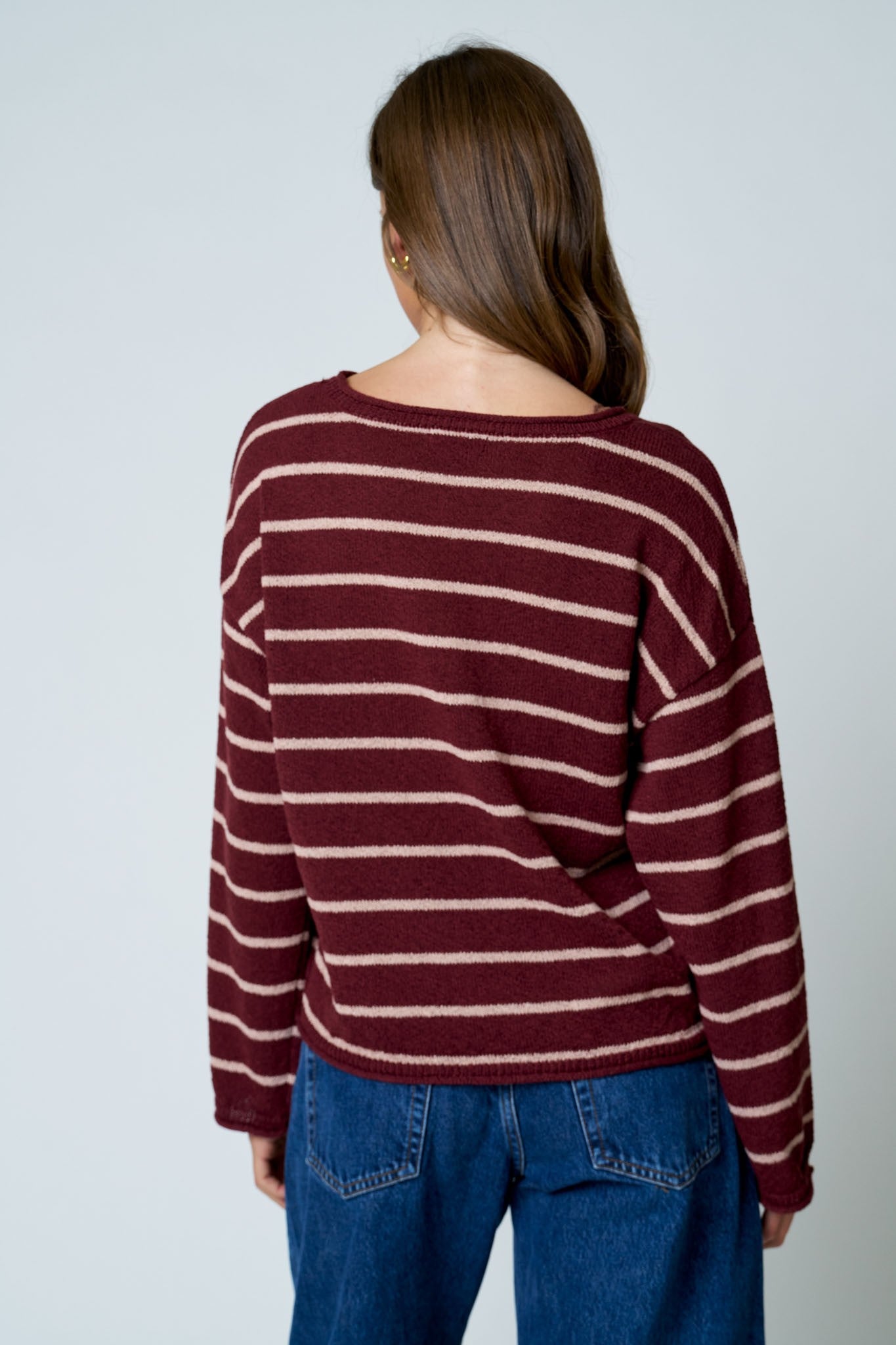 Fresh Start Stripe Top