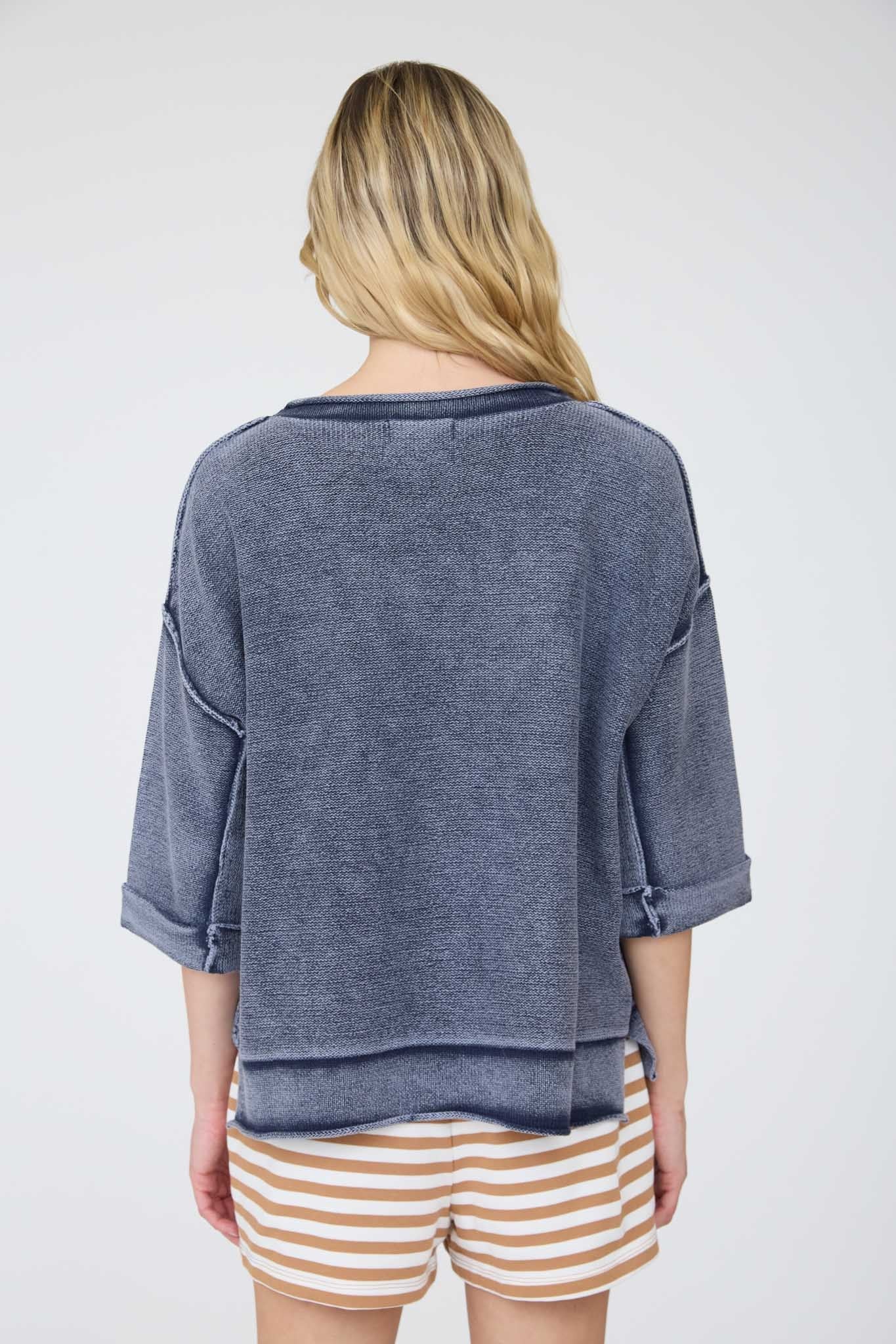 Booked & Busy Top