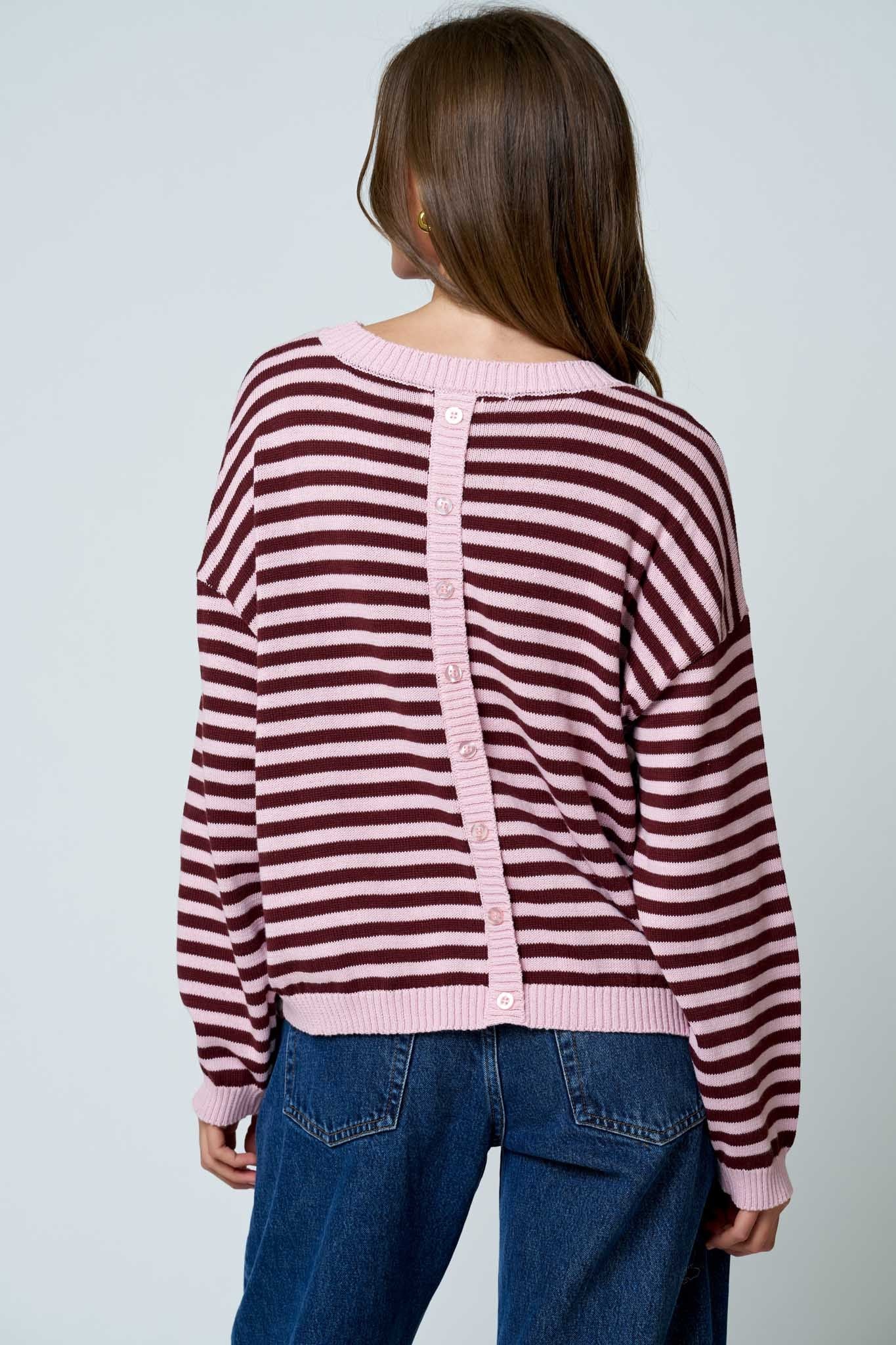 Leaves & Lattes Knit Sweater