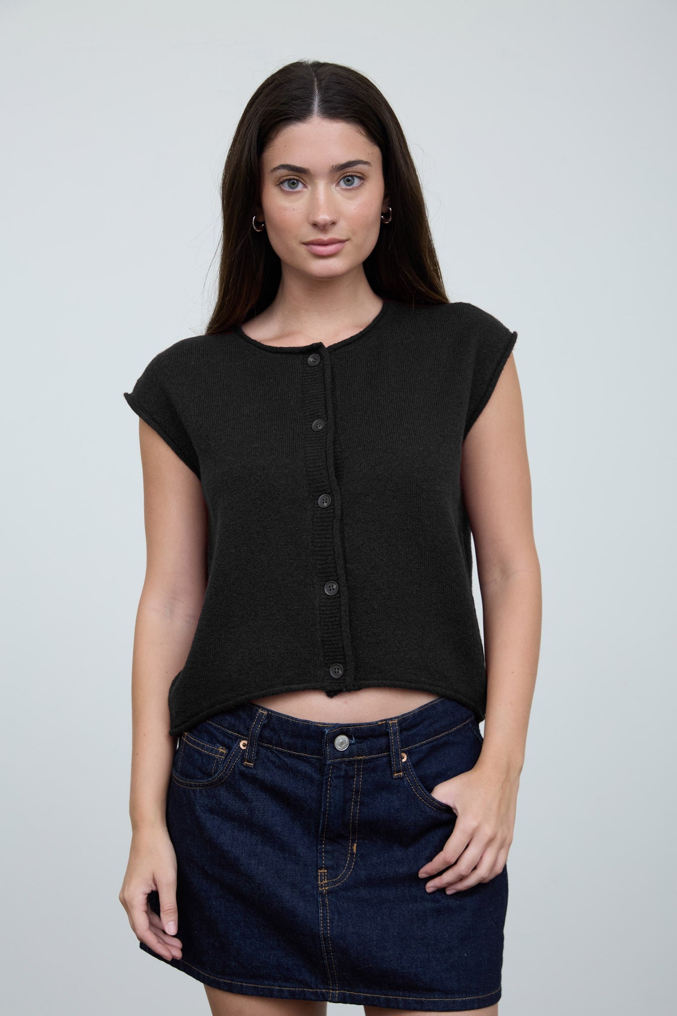 Autumn Calling Knit Vest