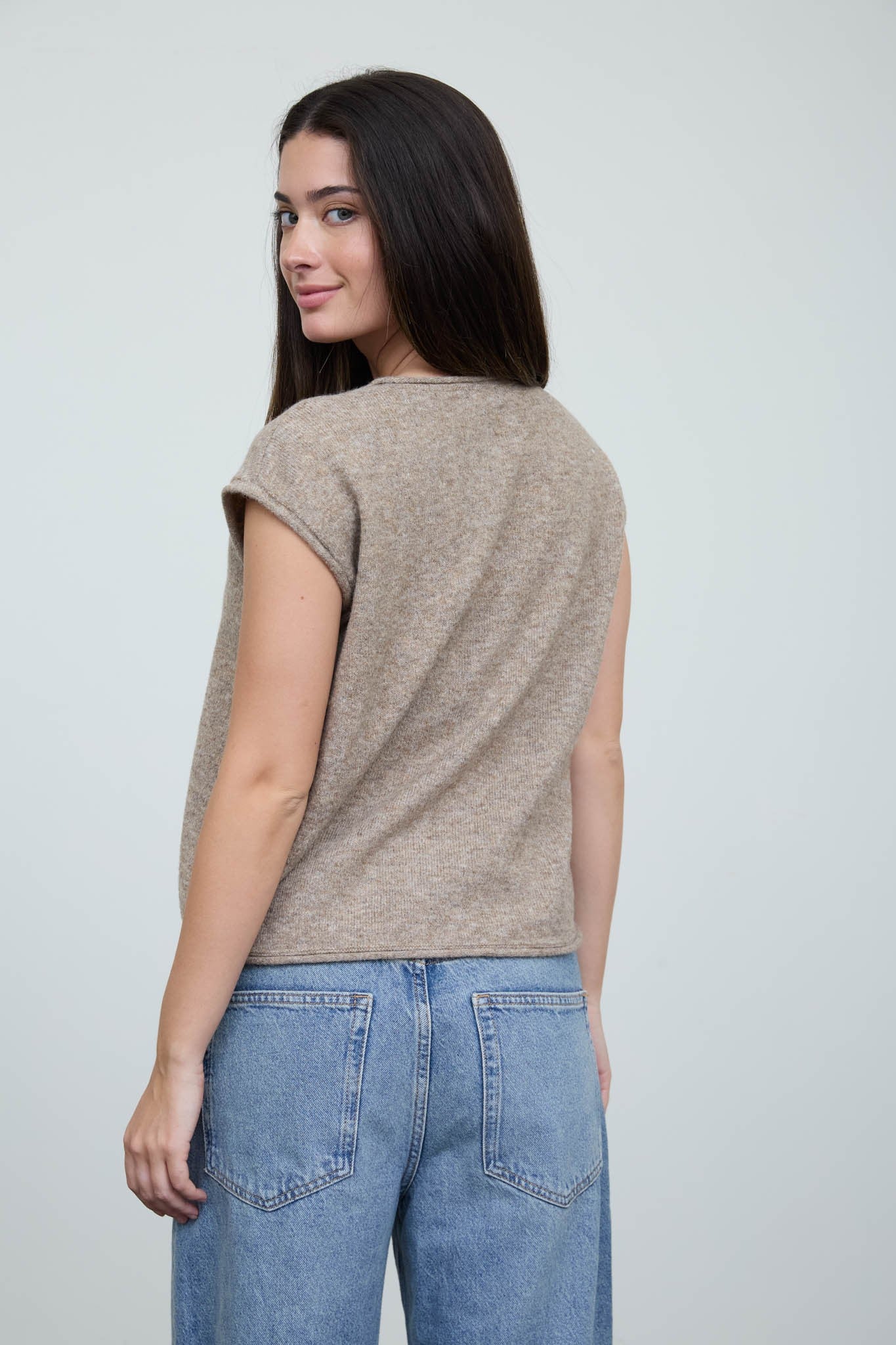 Autumn Calling Knit Vest