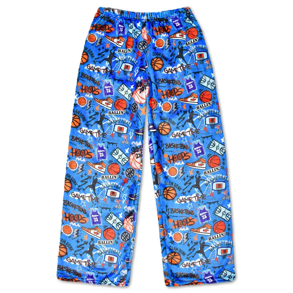 Slam Dunk Plush Pants