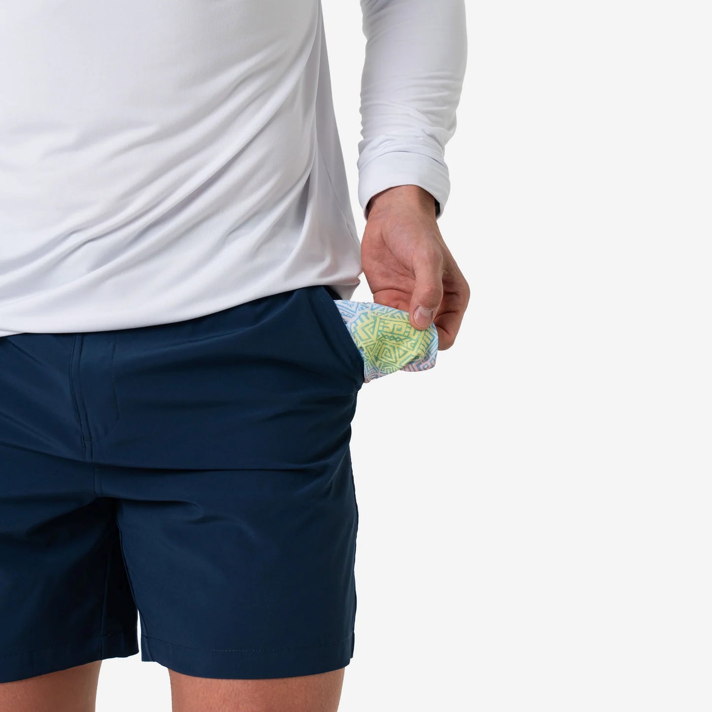 Everyday Short - Deep Water Navy