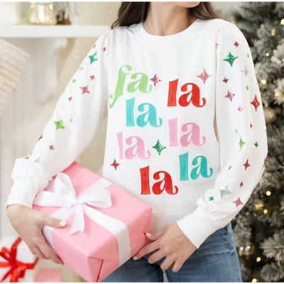 Fa La La Sweatshirt