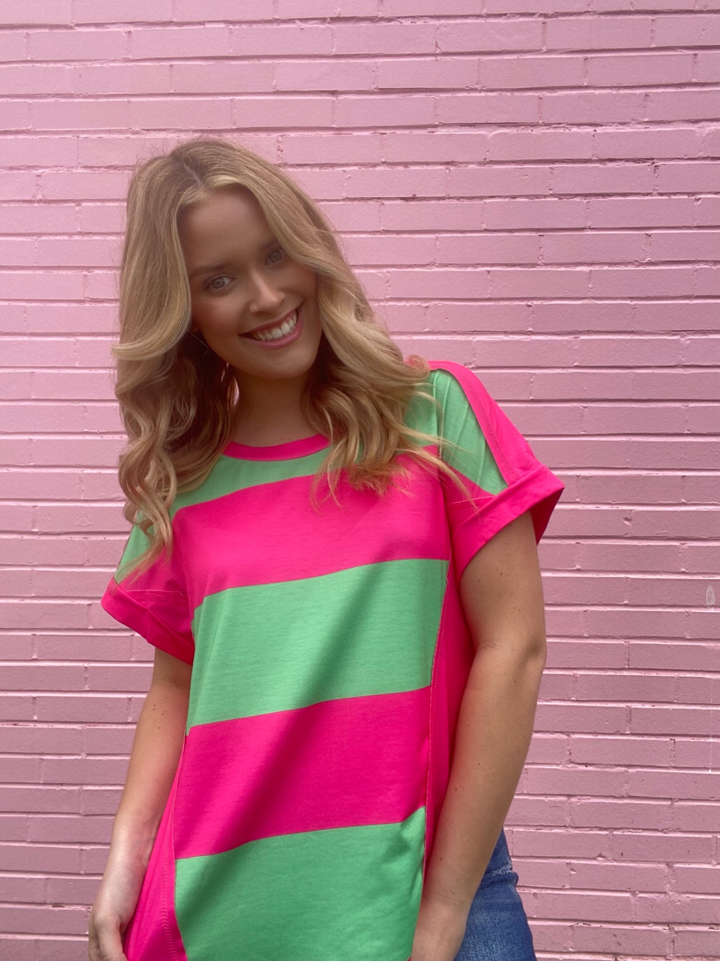 Bold Stripe Shirt