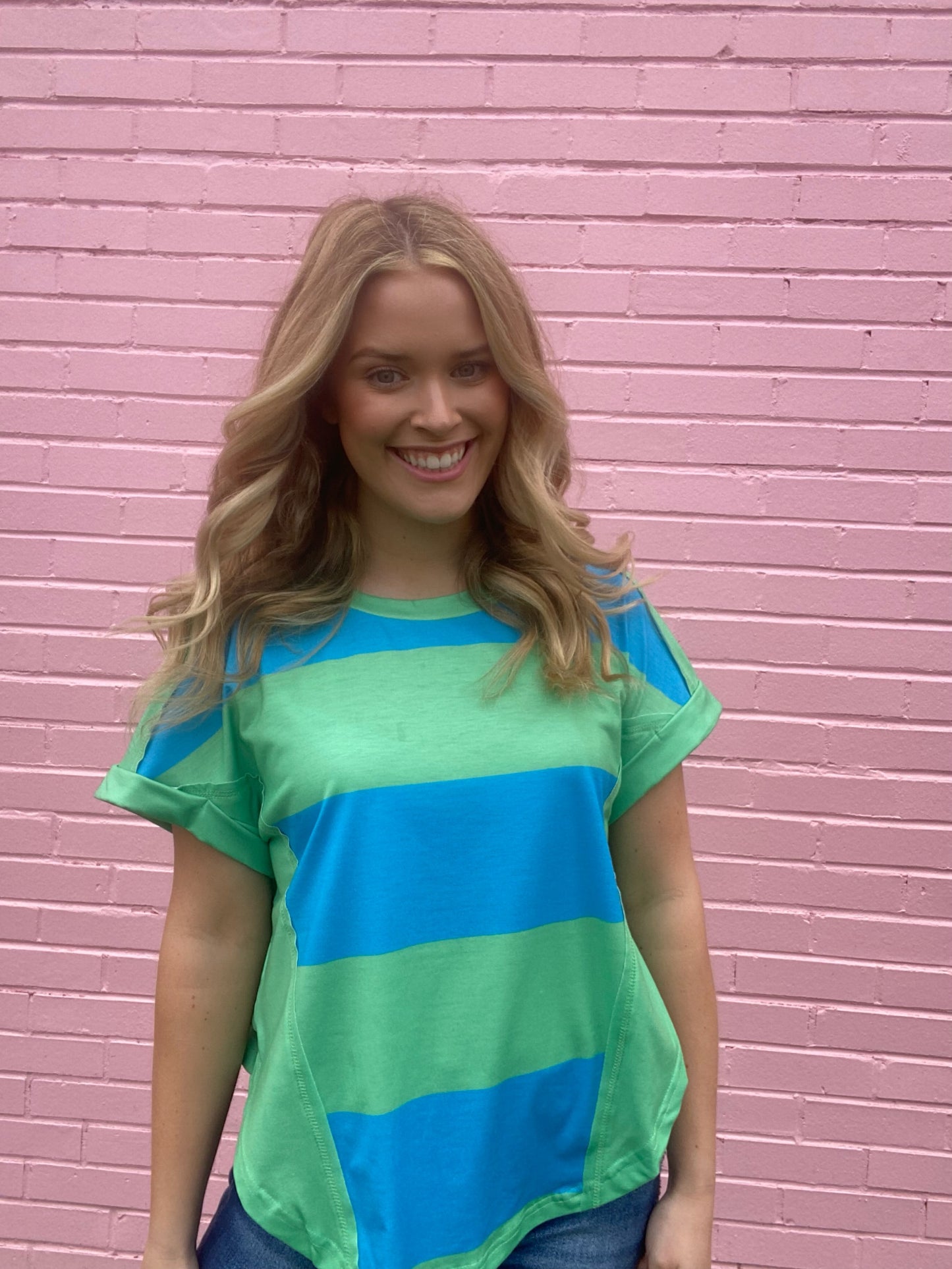 Bold Stripe Shirt