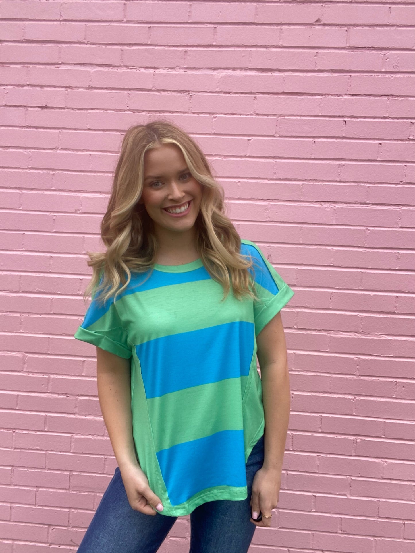 Bold Stripe Shirt