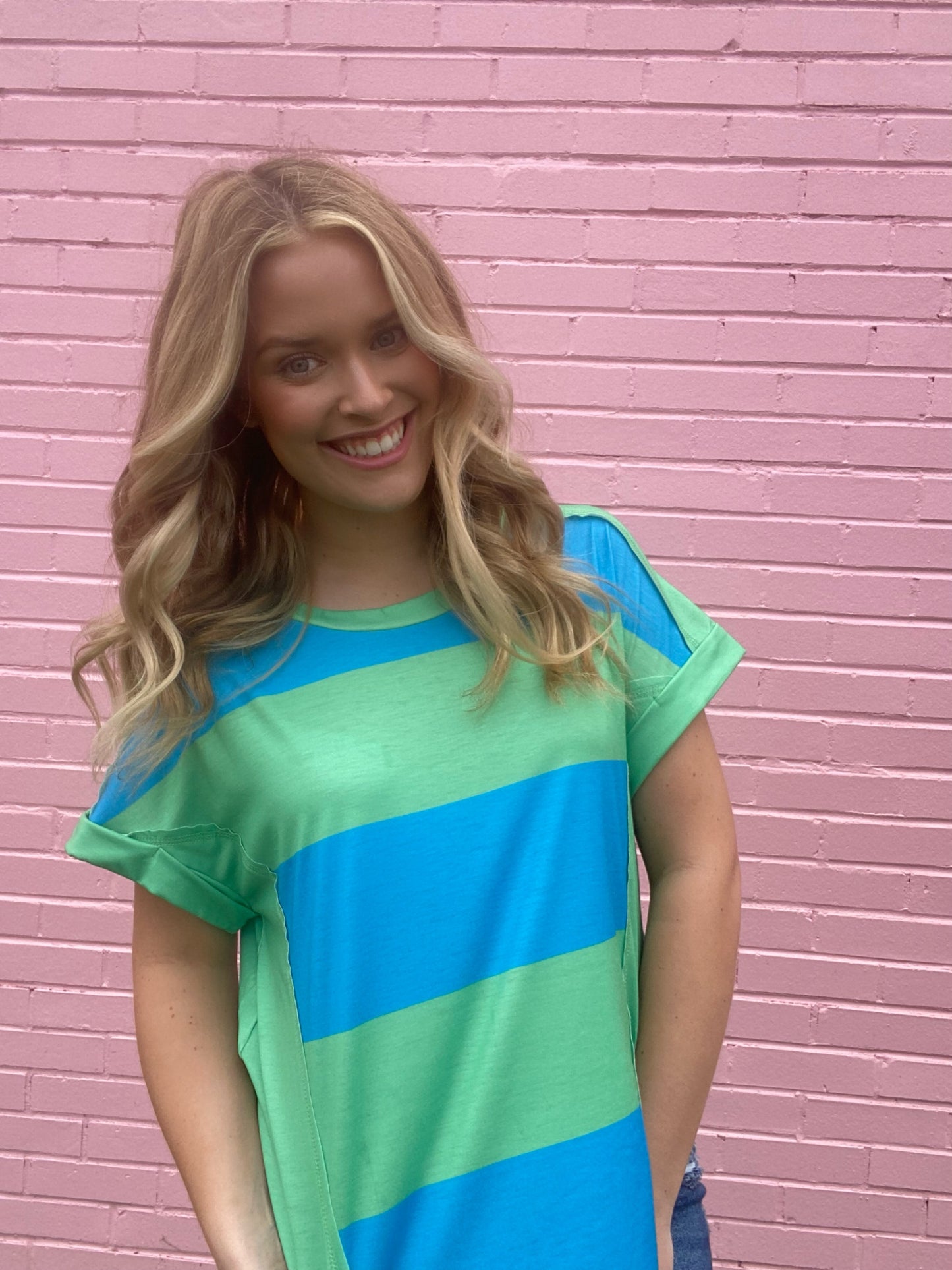 Bold Stripe Shirt