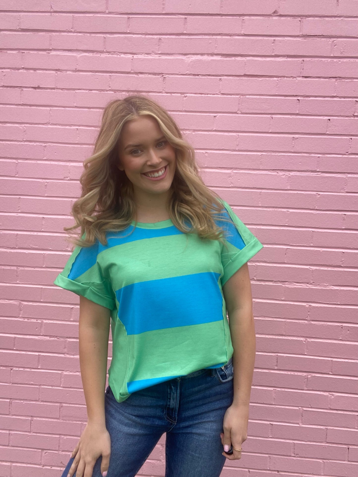 Bold Stripe Shirt