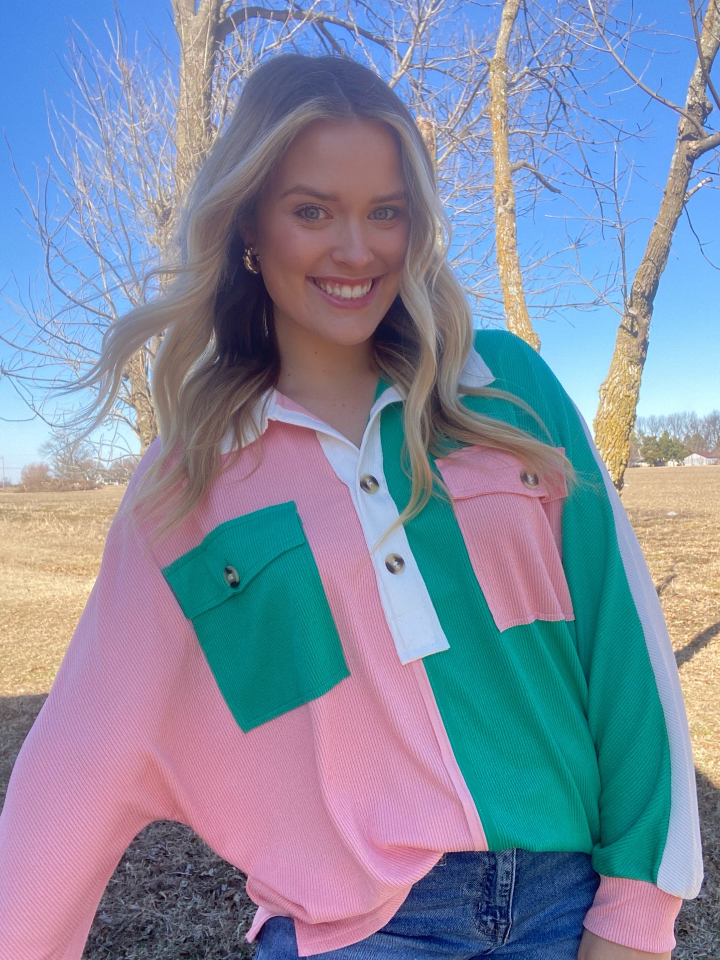 Watermelon Colorblock