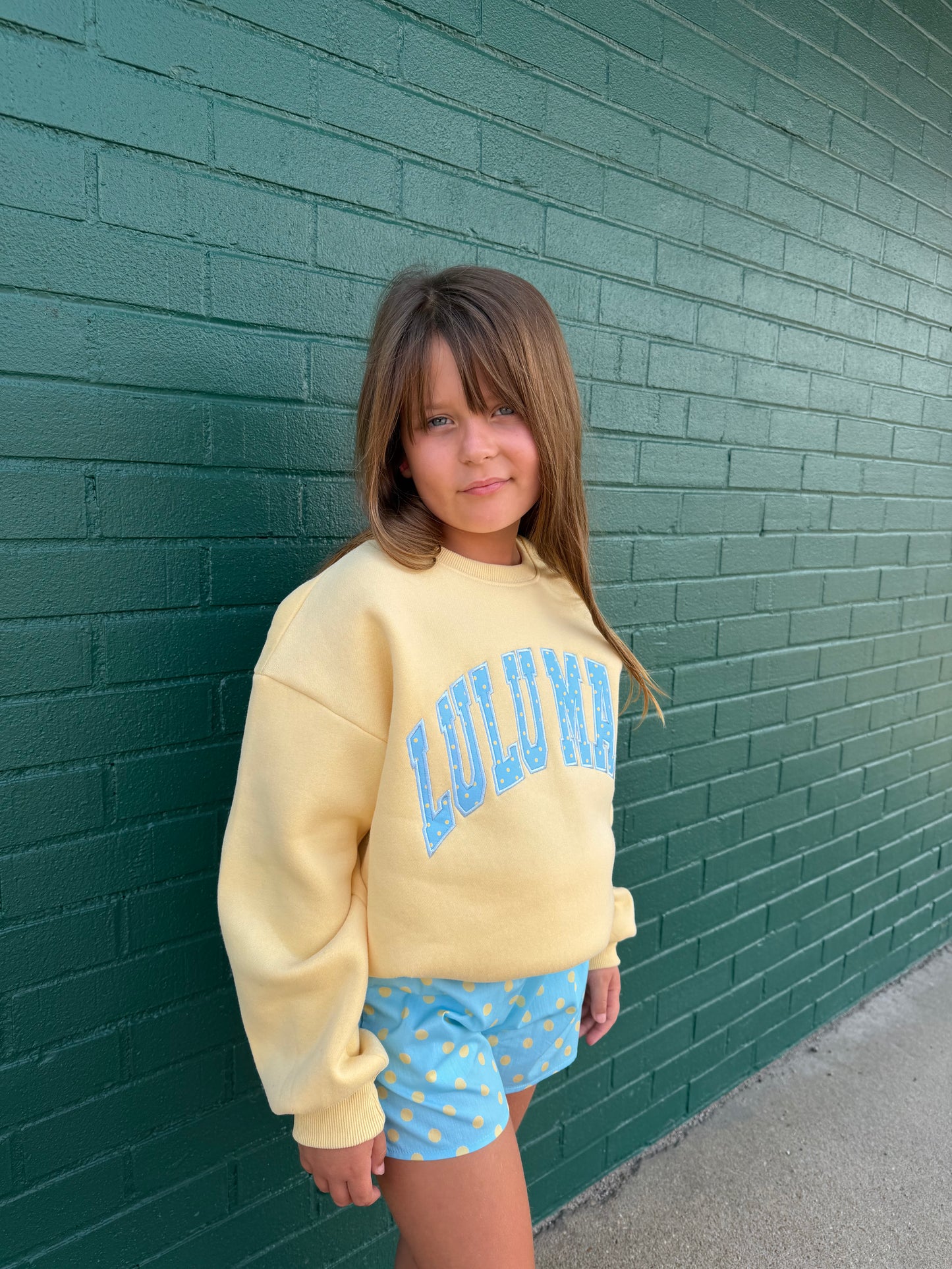 Yellow and Blue Lulu Mac Kids