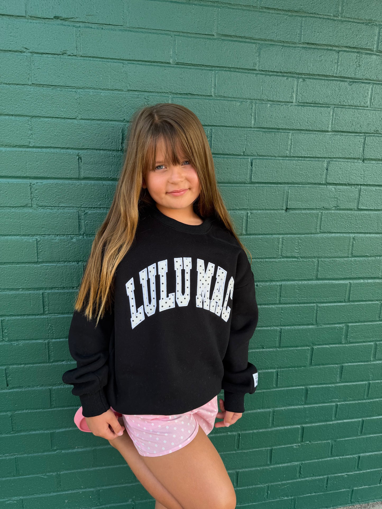 Black Lulu Mac Kids