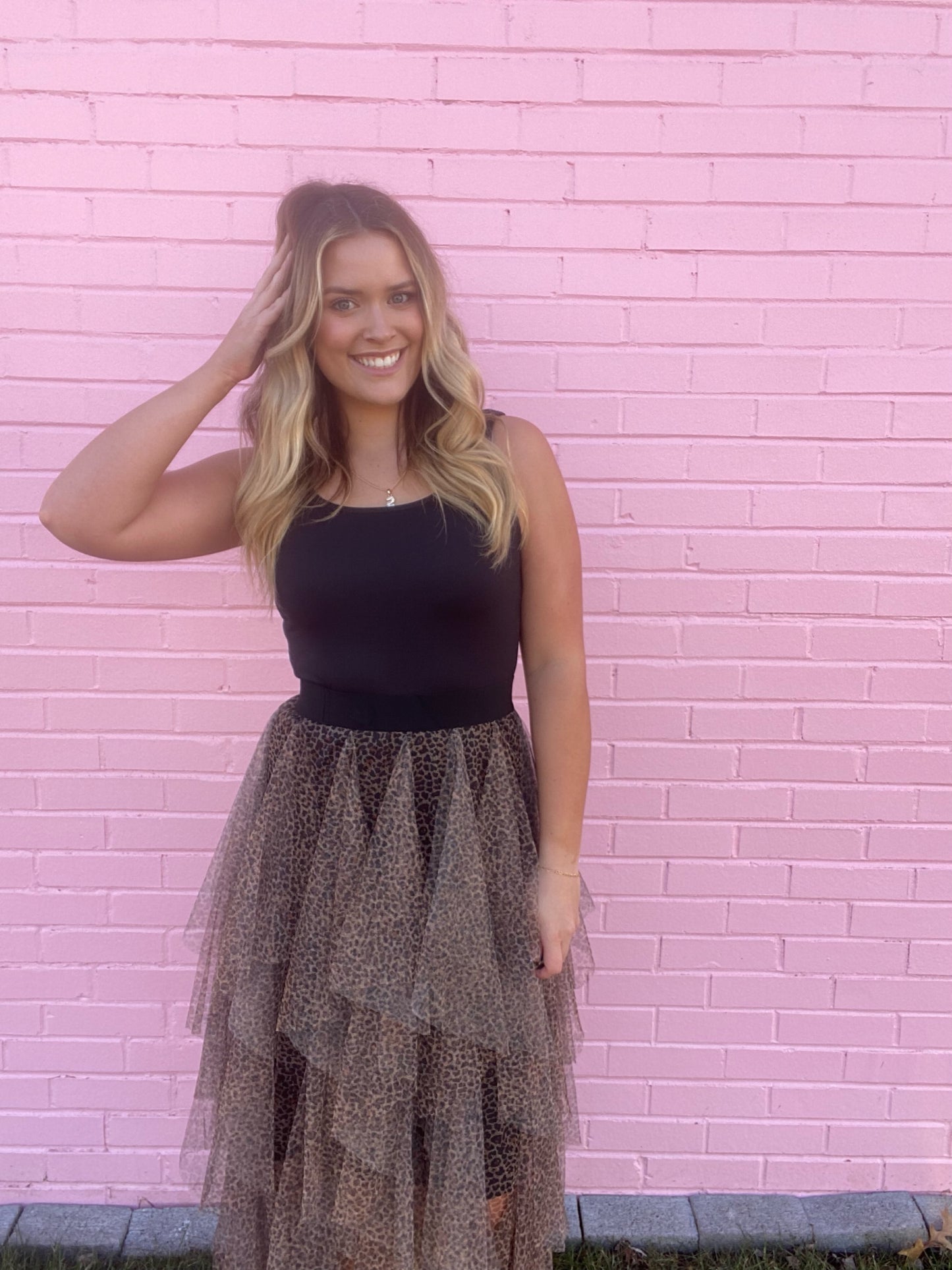 Cheetah Skirt