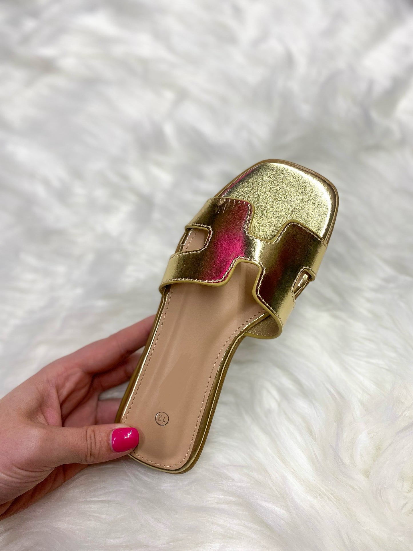 Gold Main- Kids Sandal