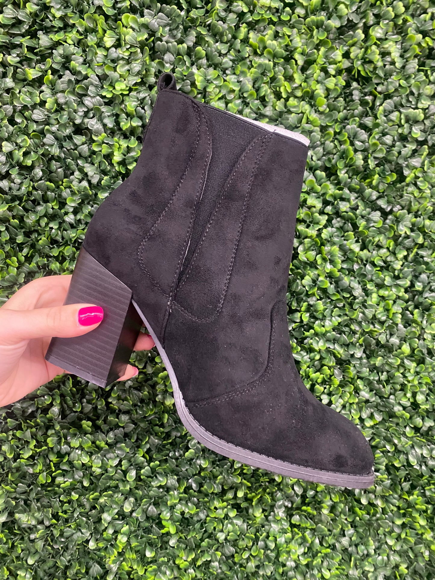 Cammy Heel Booties