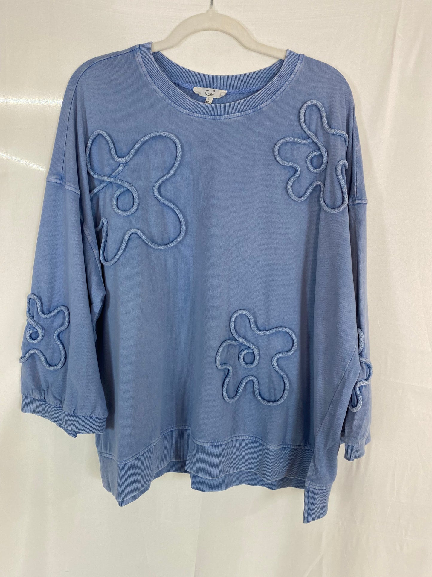 Flower Pattern Top