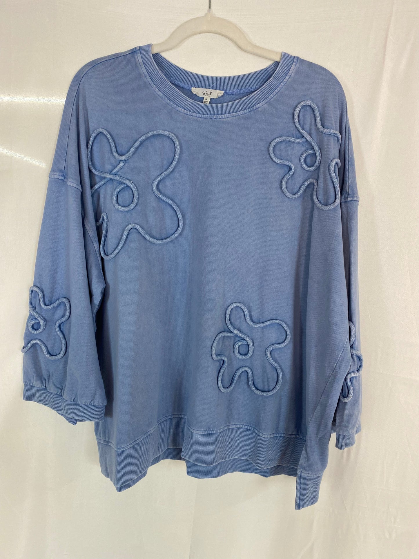 Flower Pattern Top