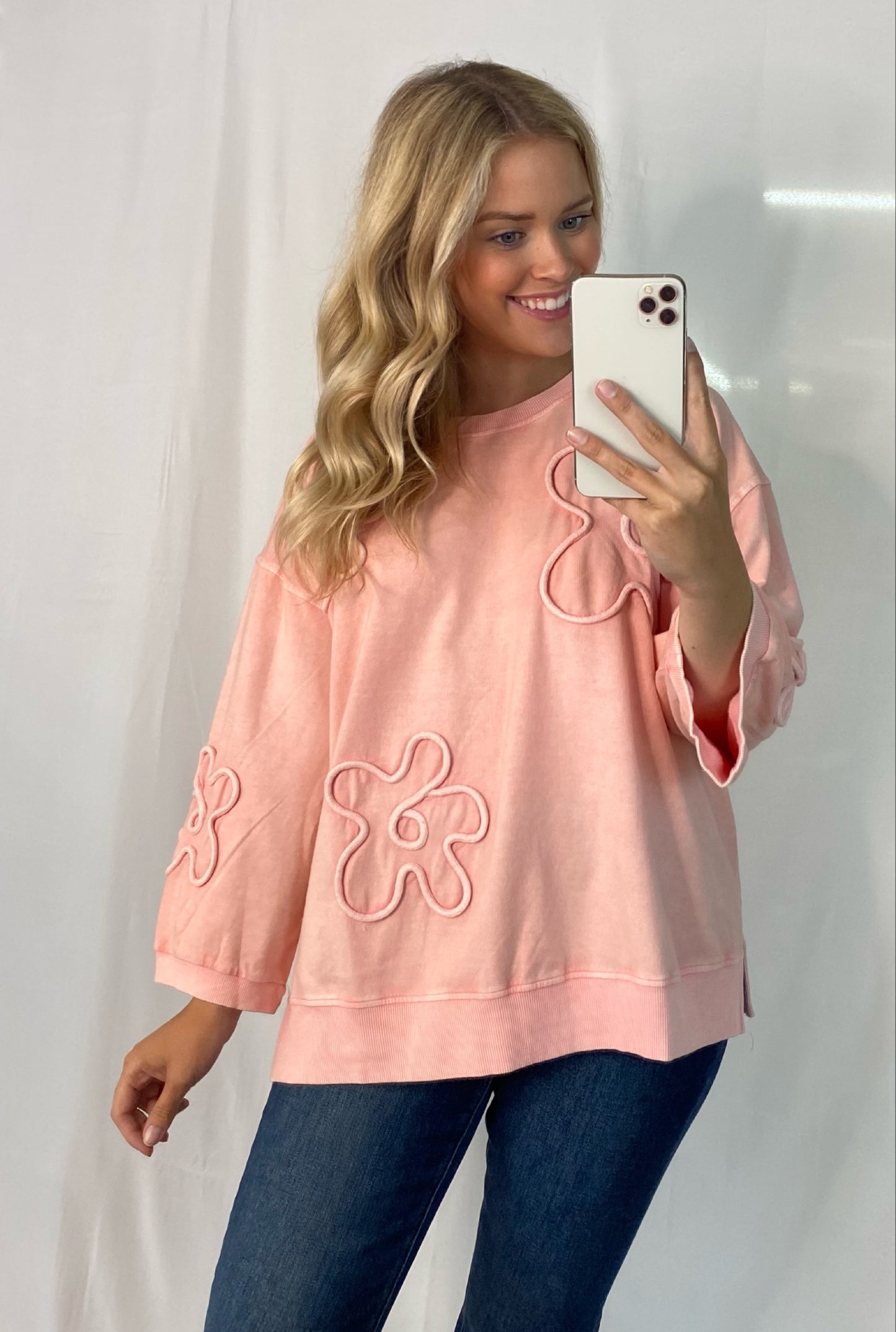 Flower Pattern Top