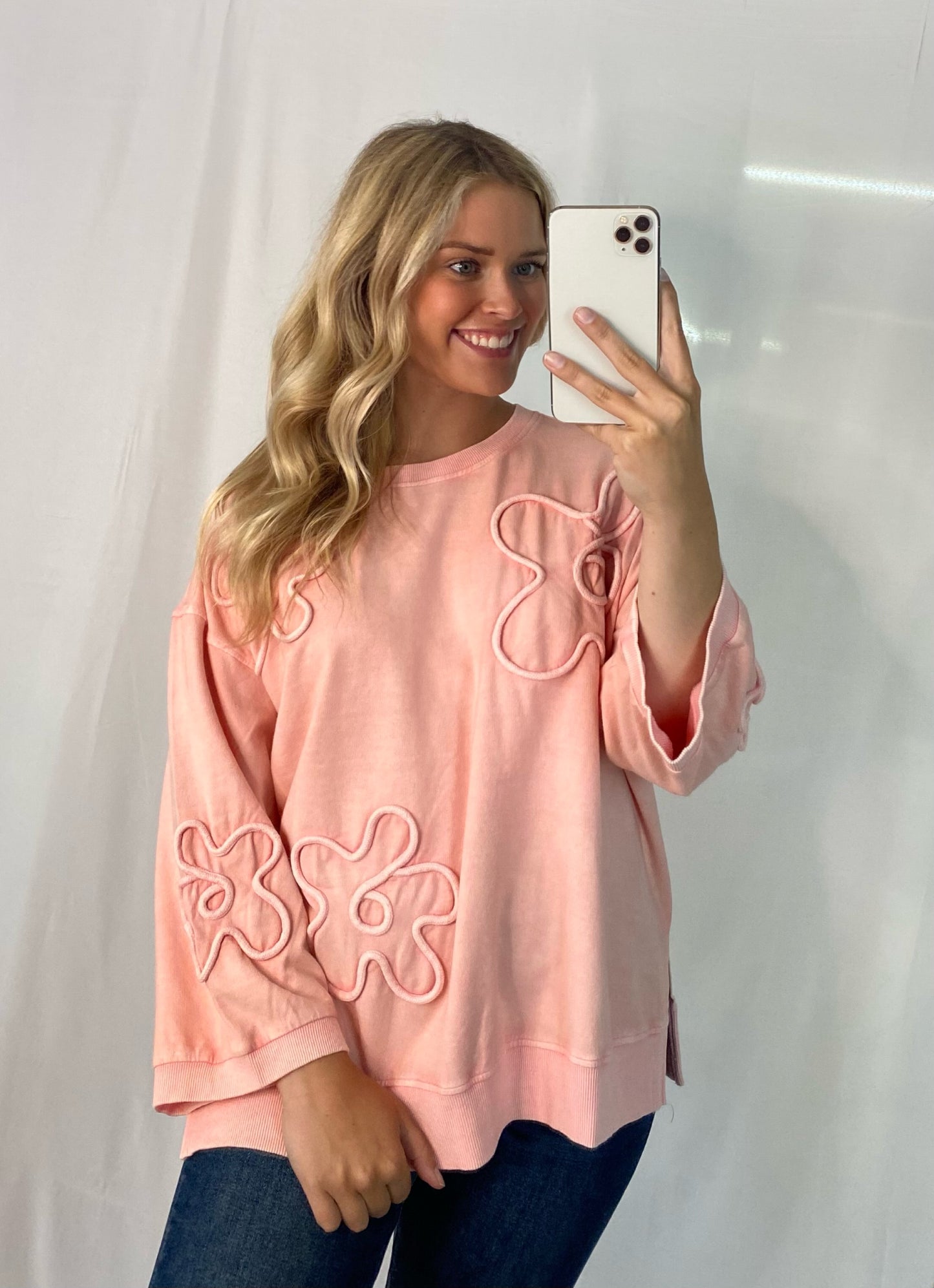 Flower Pattern Top