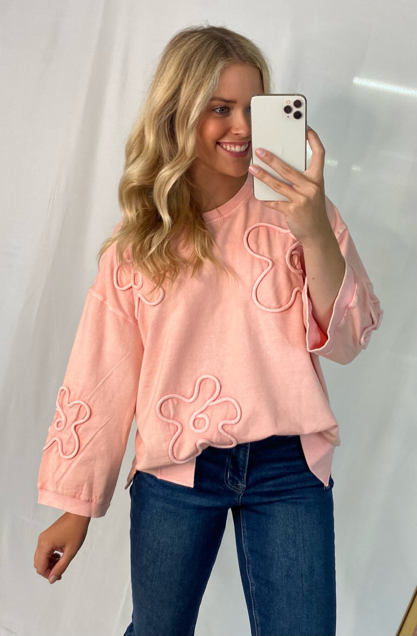 Flower Pattern Top
