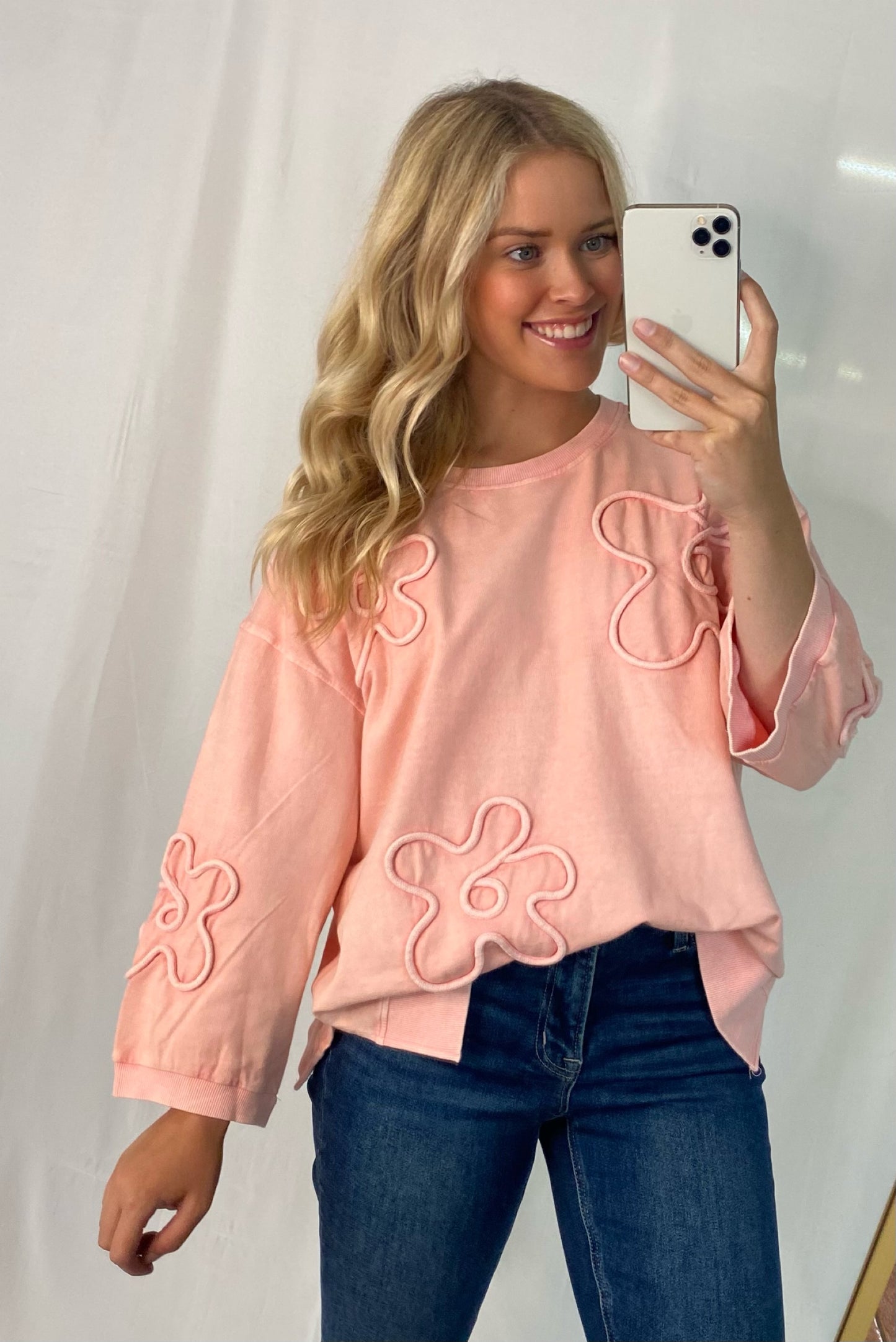Flower Pattern Top