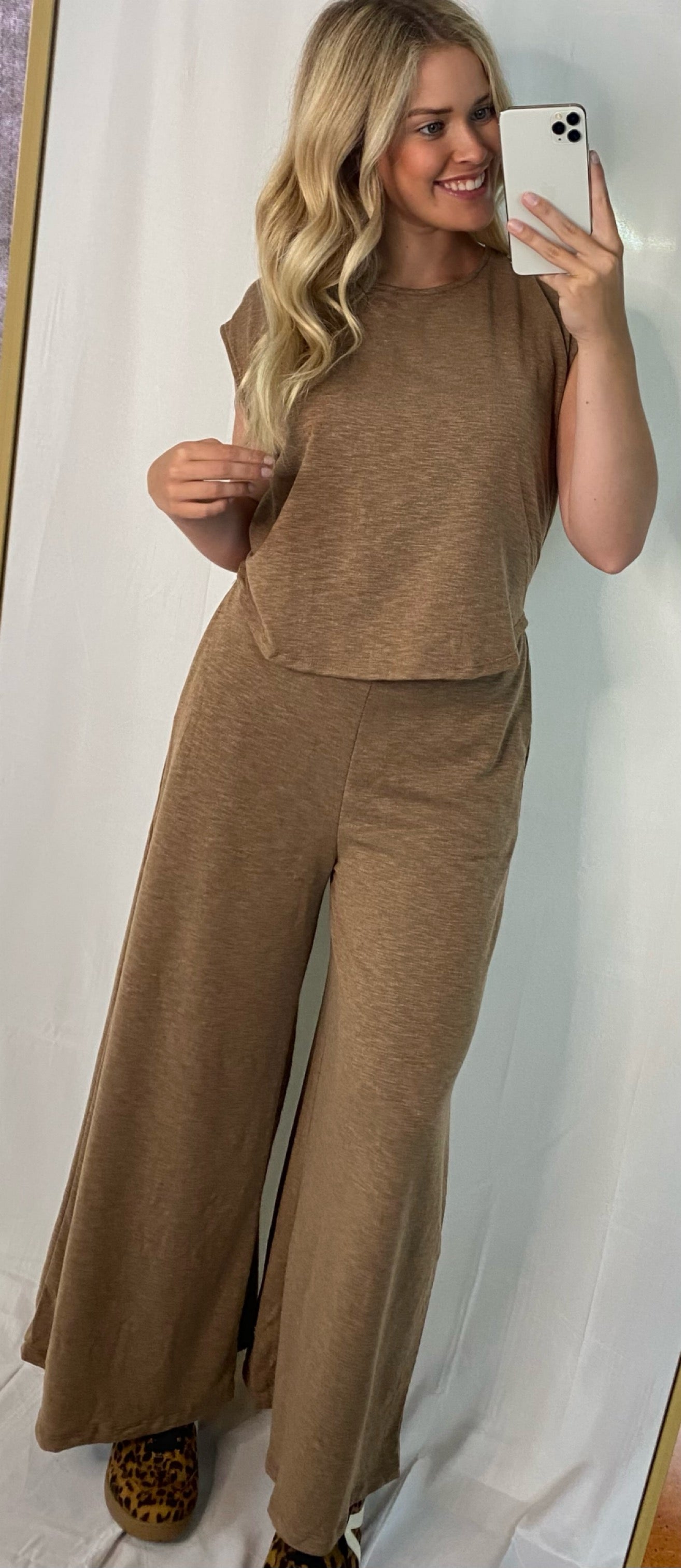 Mocha Romper