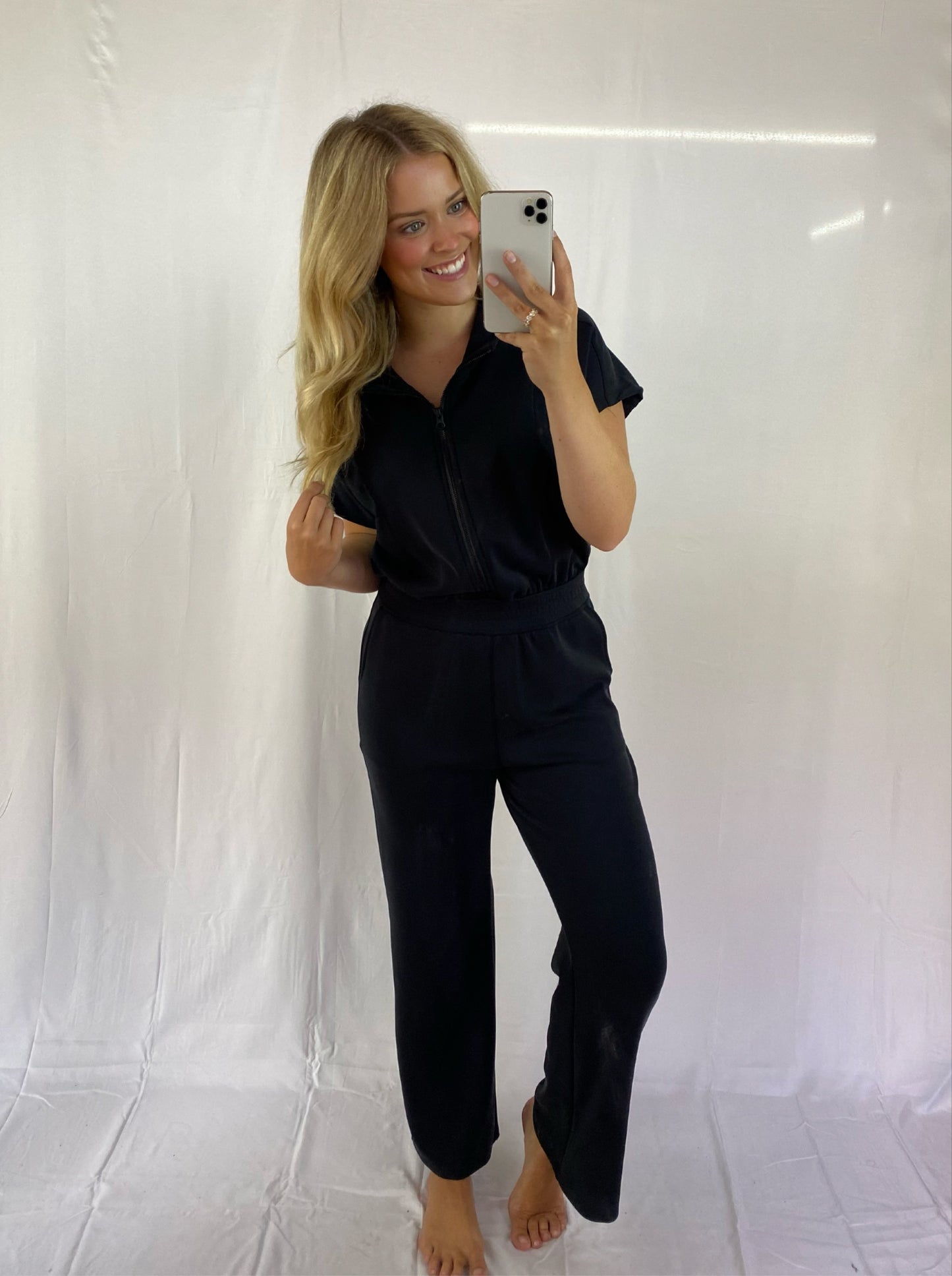 Flex and Zip Jumpsuit