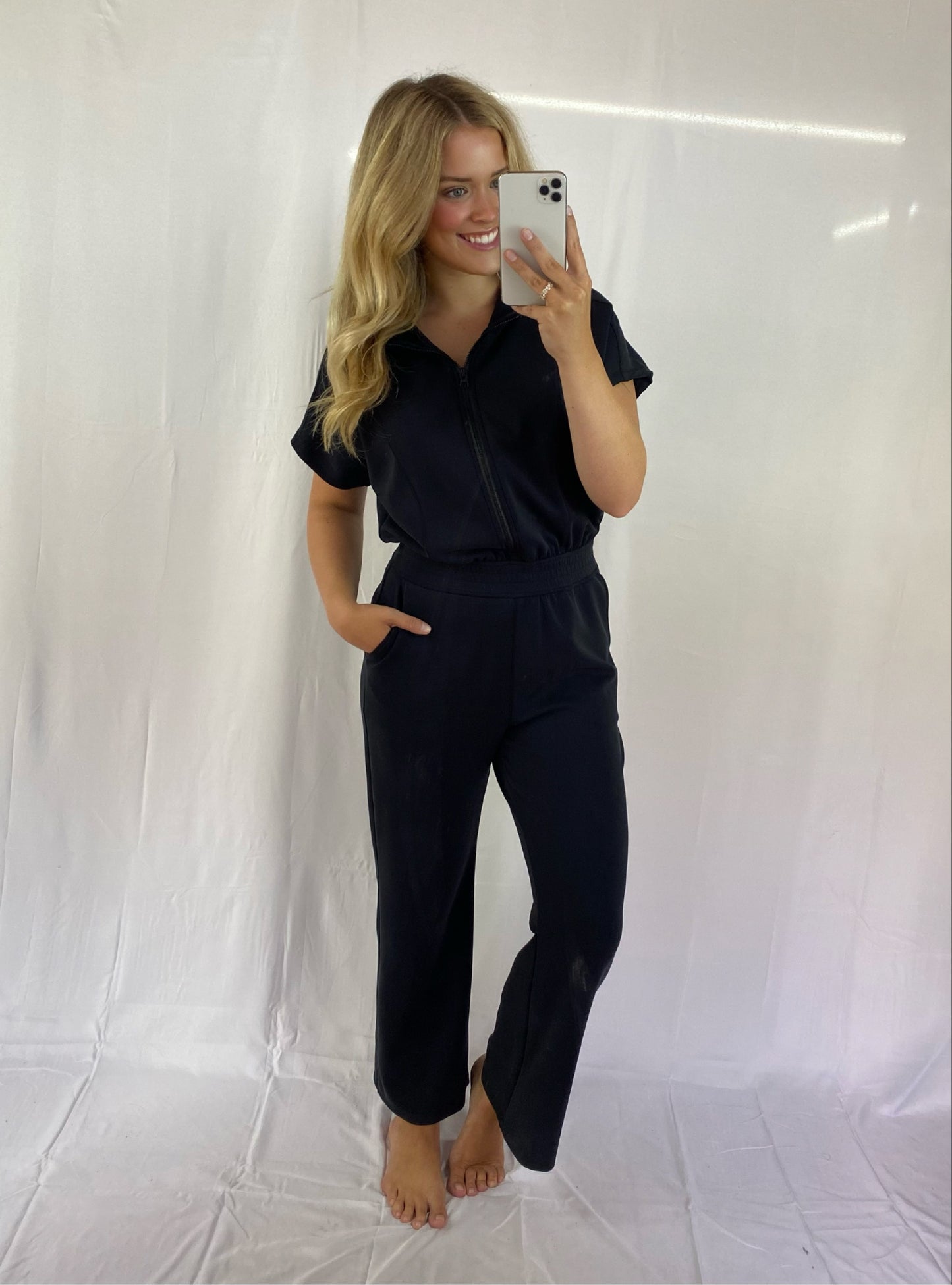 Flex and Zip Jumpsuit