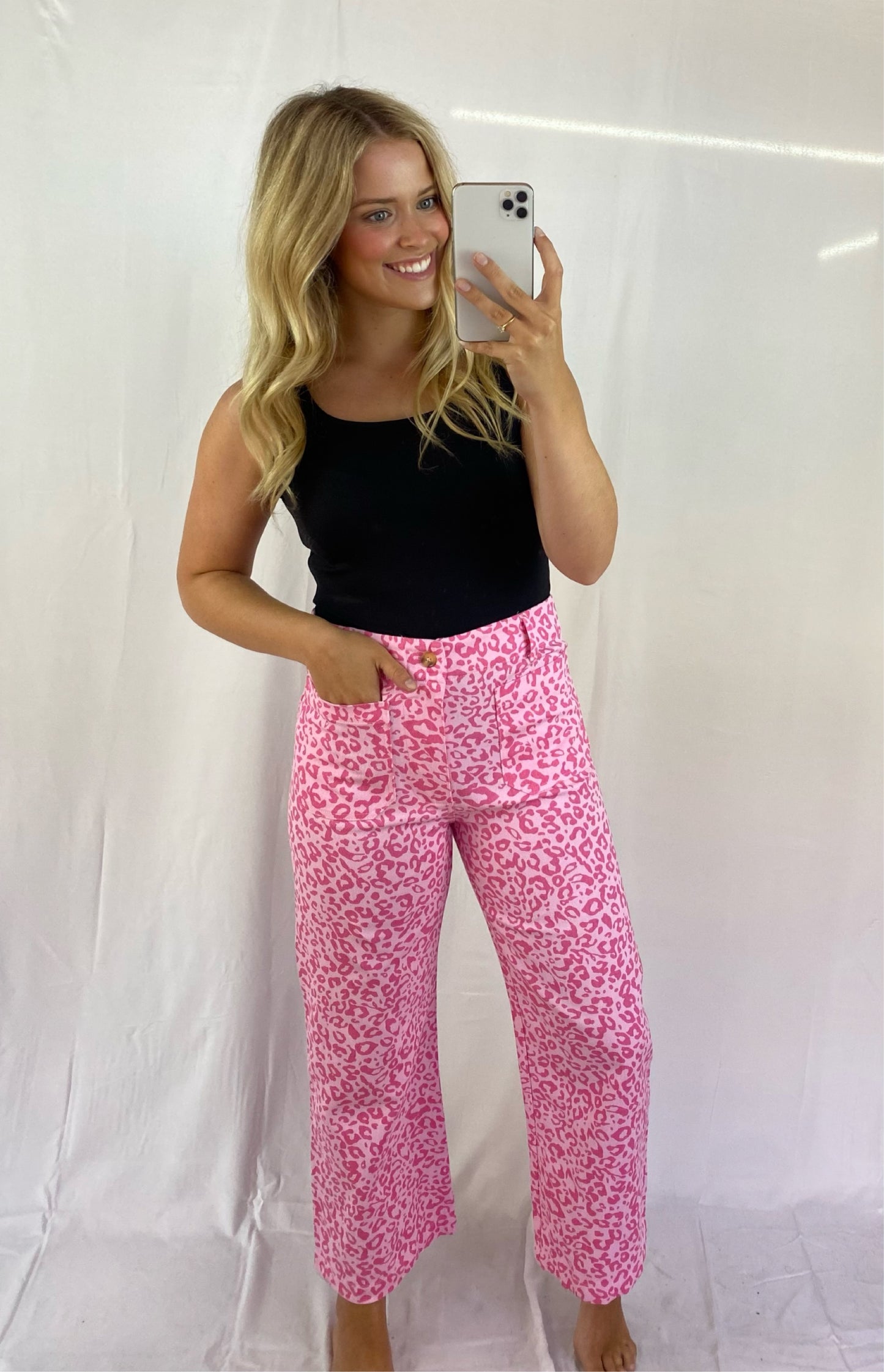 Barbie Leopard Jeans