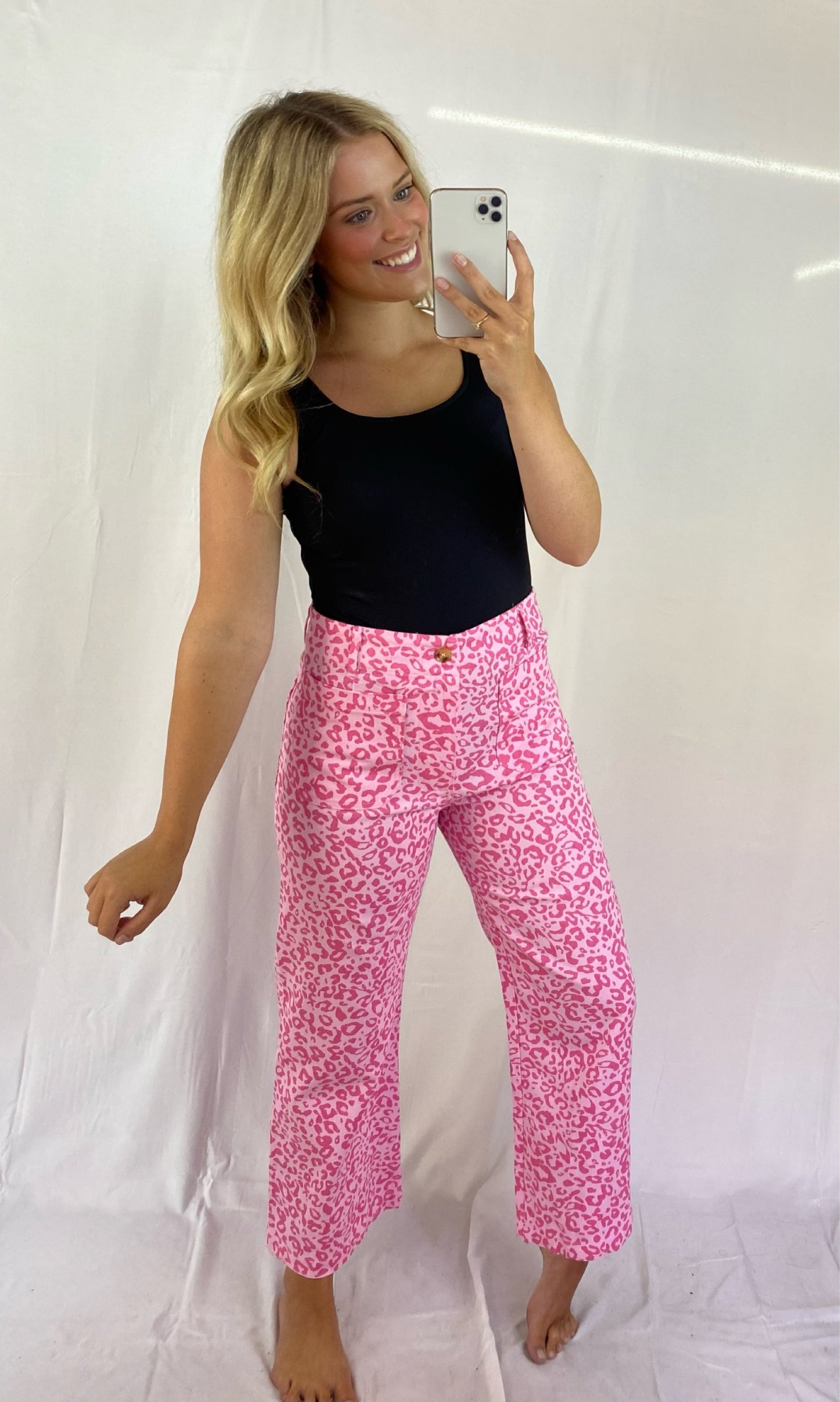 Barbie Leopard Jeans