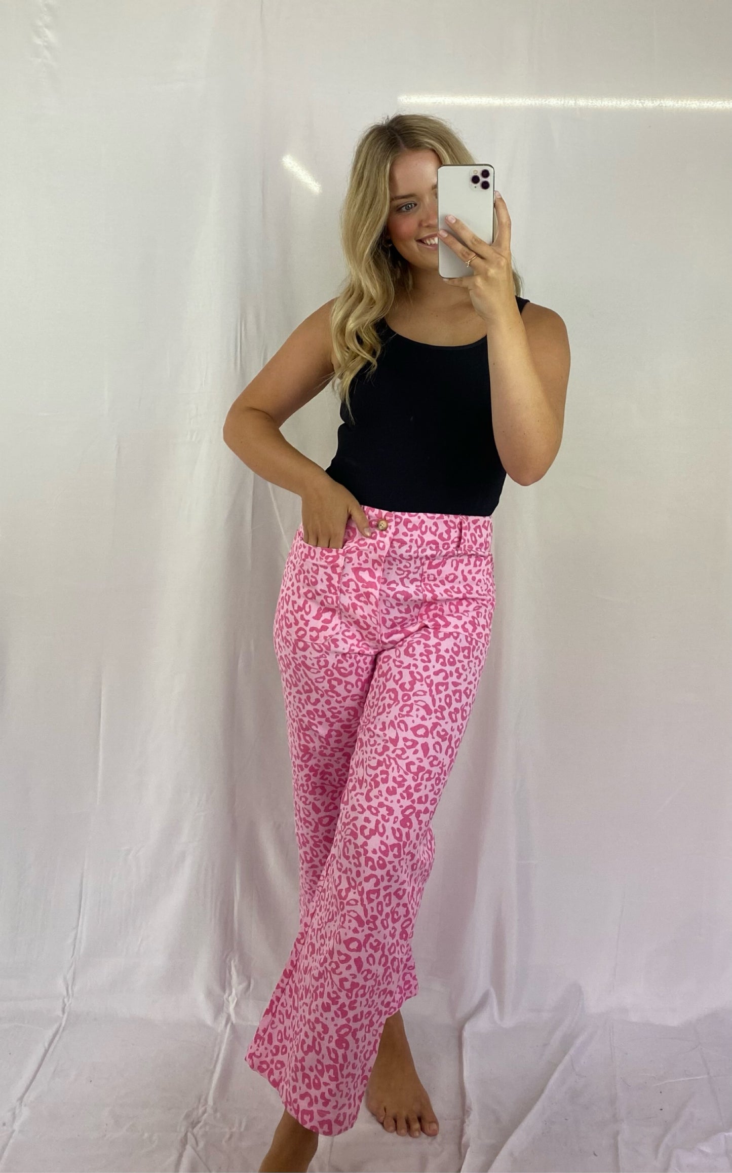 Barbie Leopard Jeans