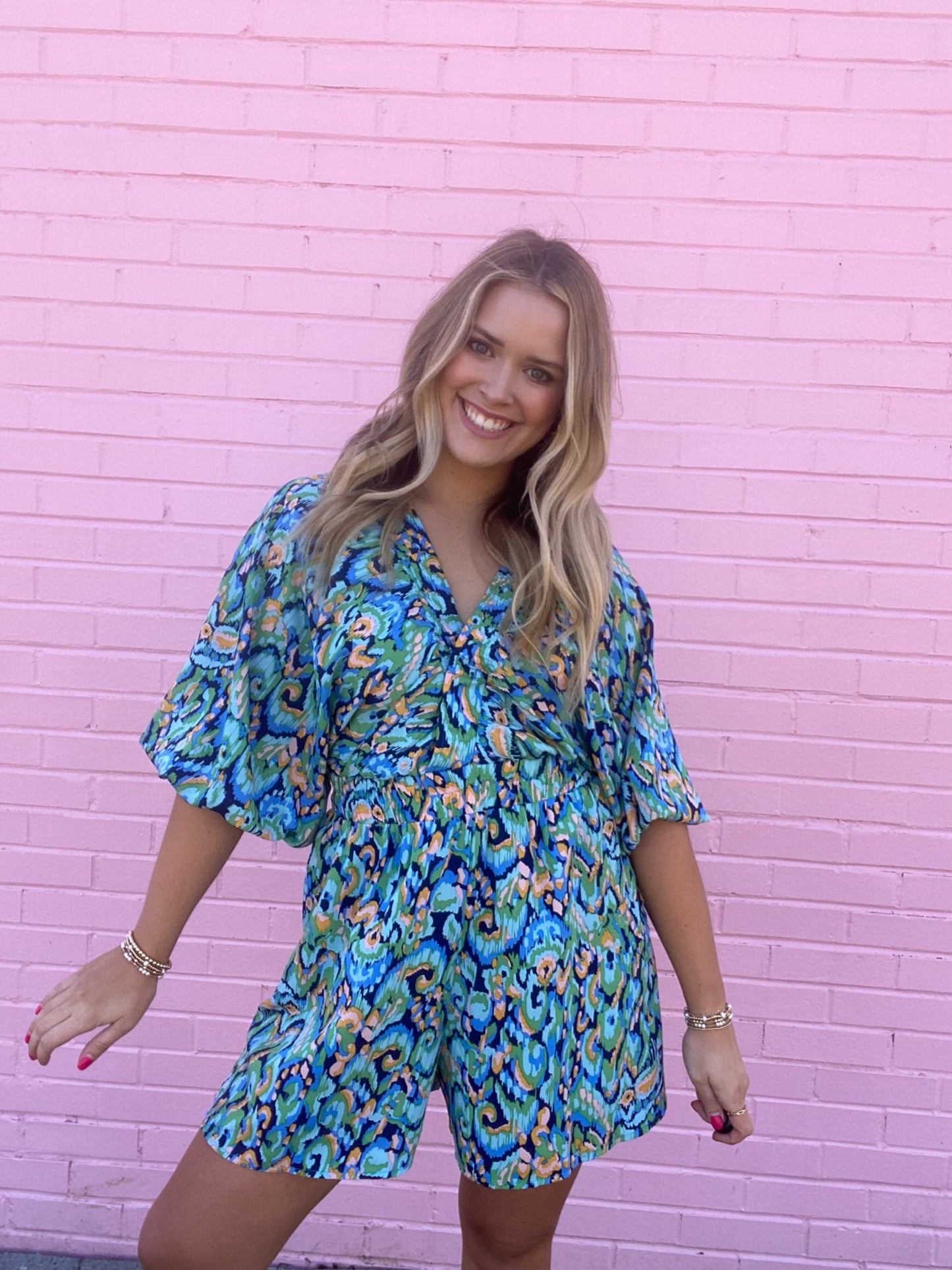 Let's Go Romper