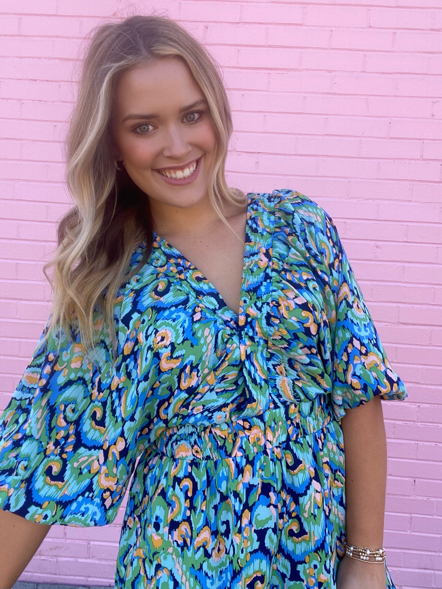 Let's Go Romper