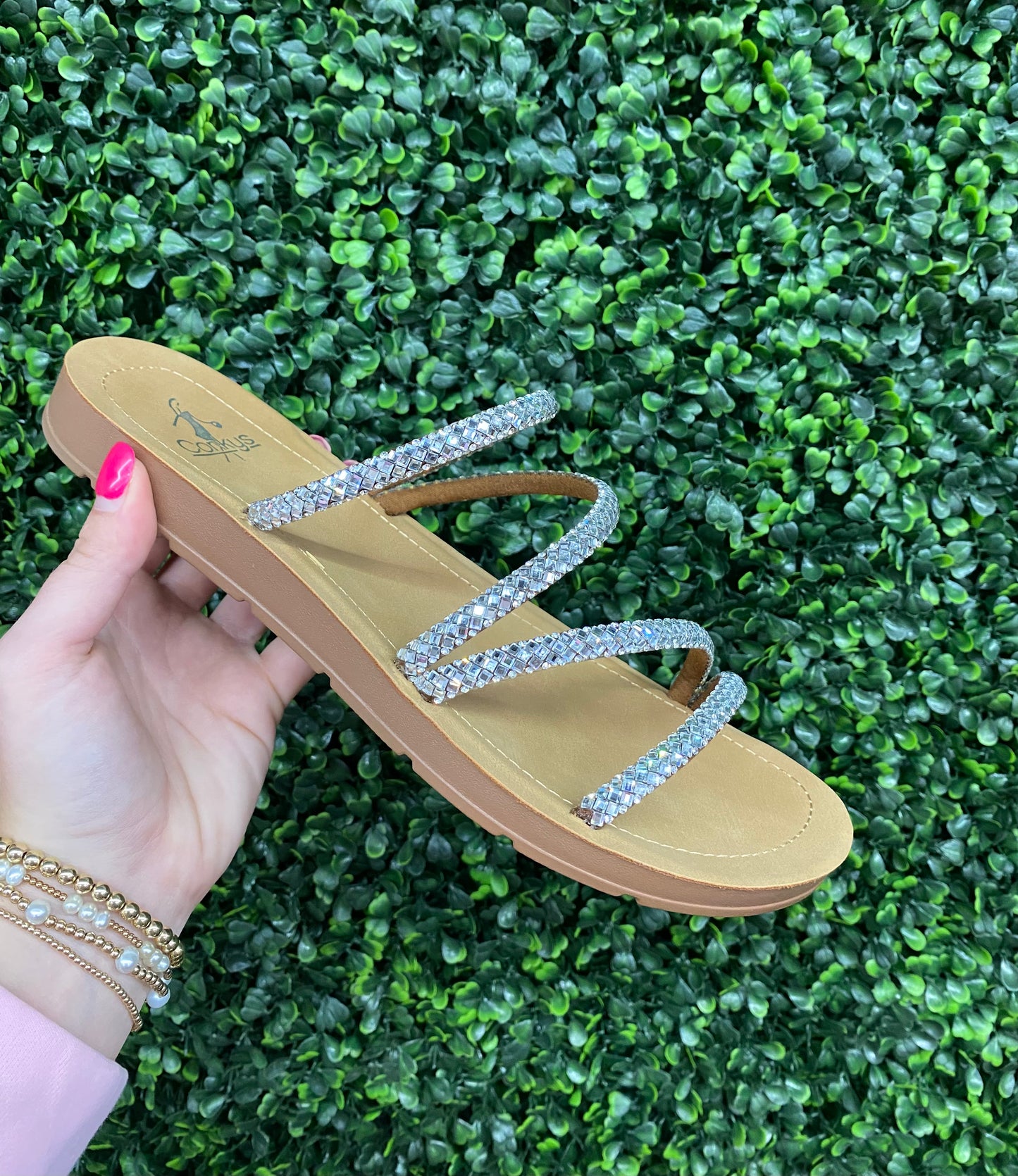 Corky Talk to the Sand Sandal