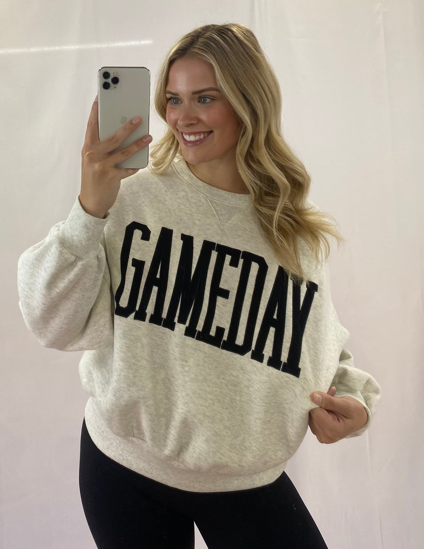 Heather Gameday Sweatshirt