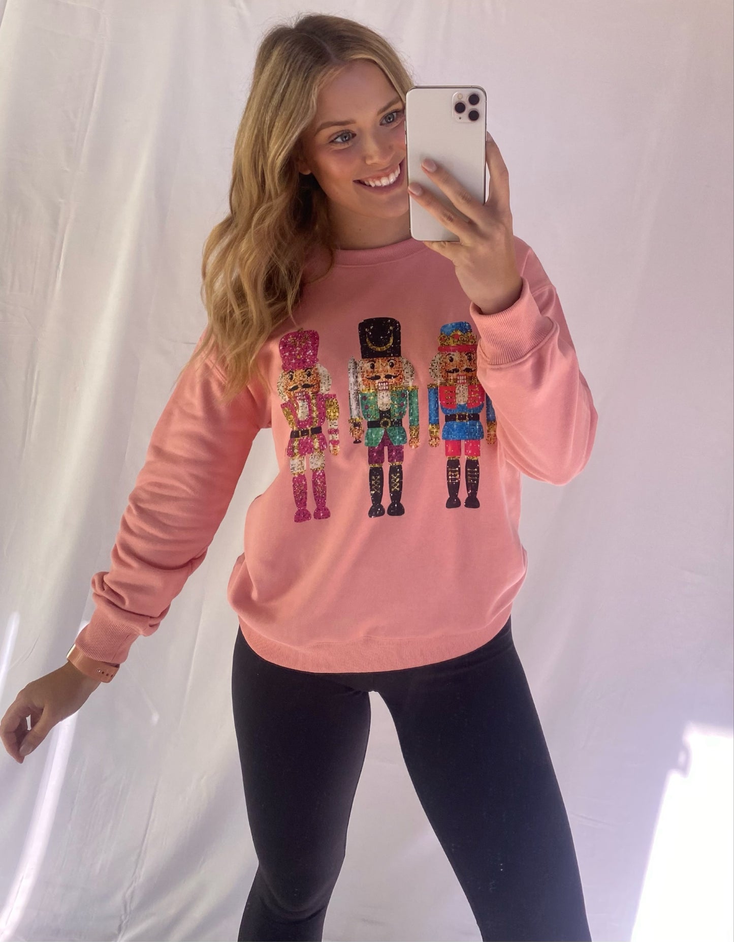 Pink Nutcracker Sweatshirt