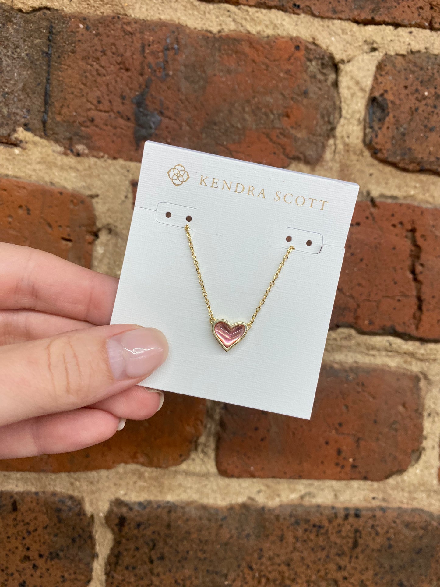 Kendra Scott Ari Heart Necklace