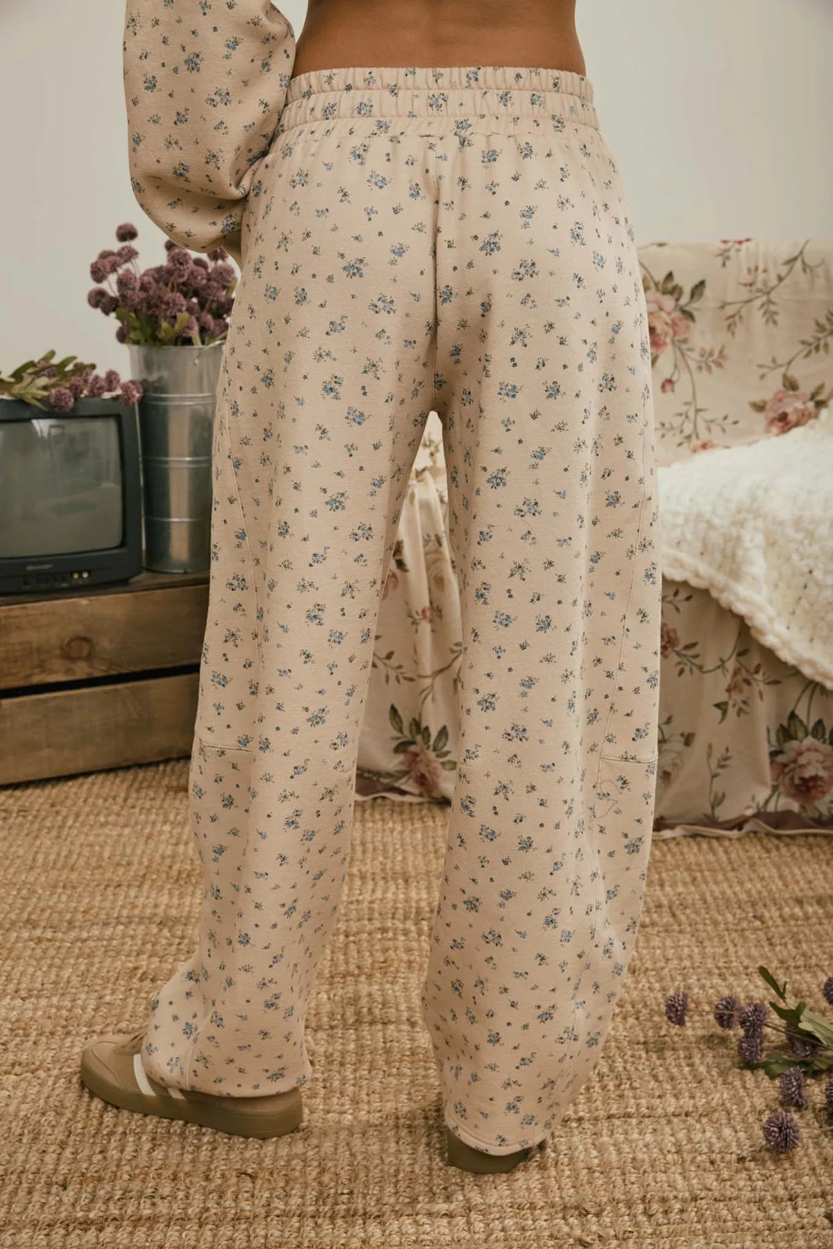 Floral Lounge Pants
