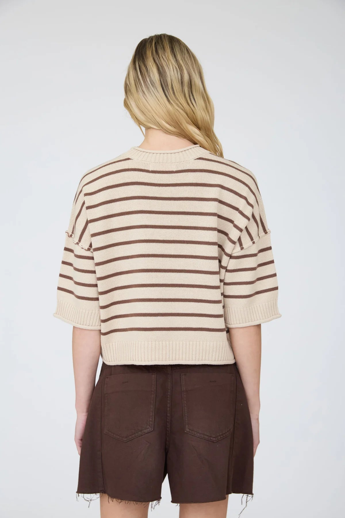 SARA STRIPE SWEATER