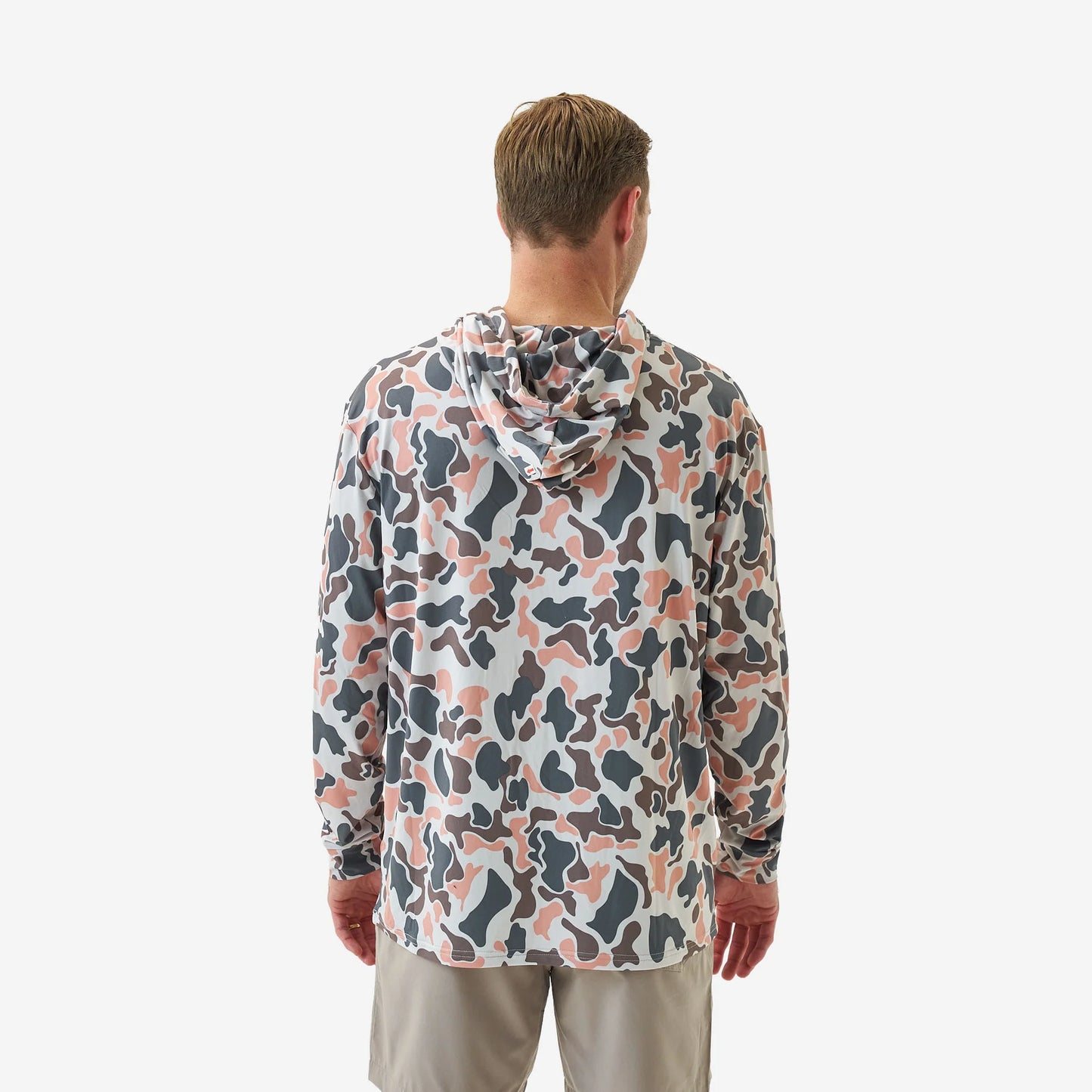 Performance Hoodie - Vintage Camo