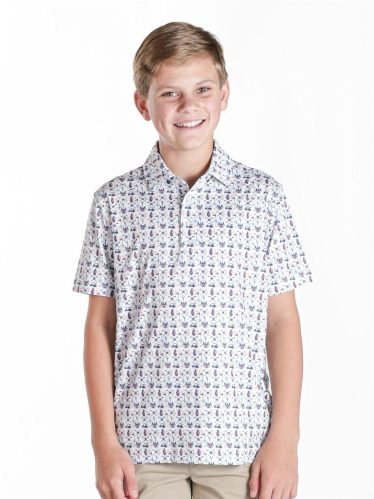 Youth Golf USA Polo