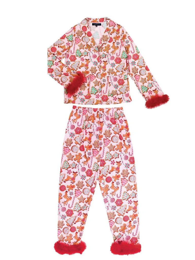 Silk Cookie Christmas PJ Set