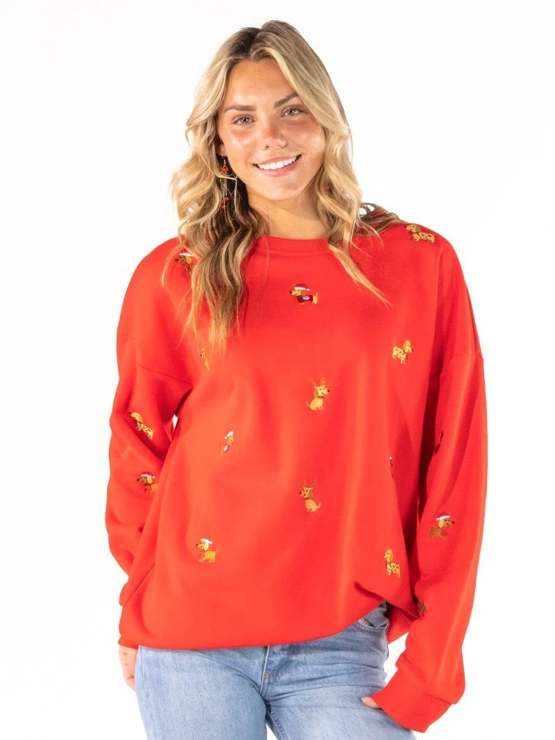Embroidered Weenie Crew