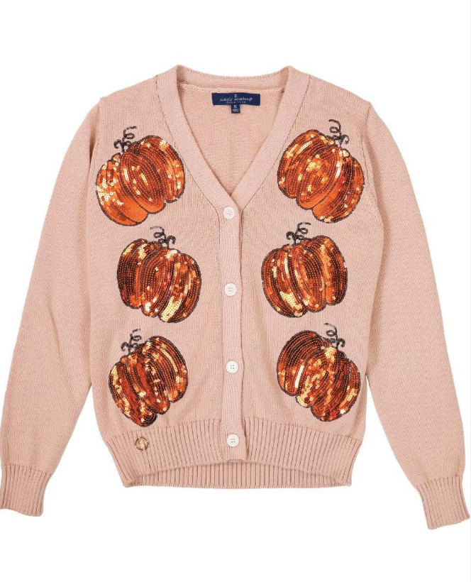 Pumpkin Cardigan