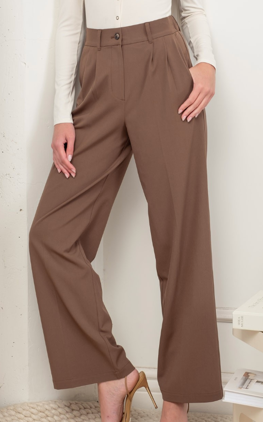 High Waisted Dress Pant
