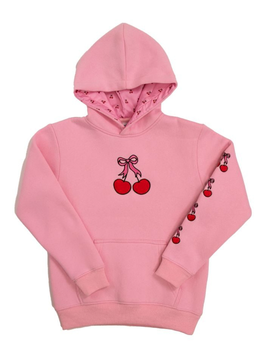 Youth Cherry Hoodie